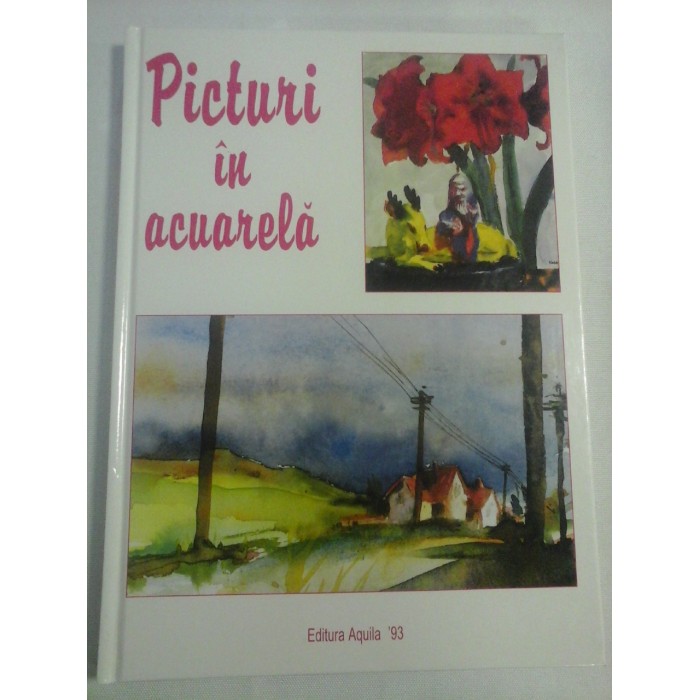    PICTURI  IN  ACUARELA  -  Ursula Bagnall * Brian Bagnall * Astrid Hille  -  Oradea, 2000 